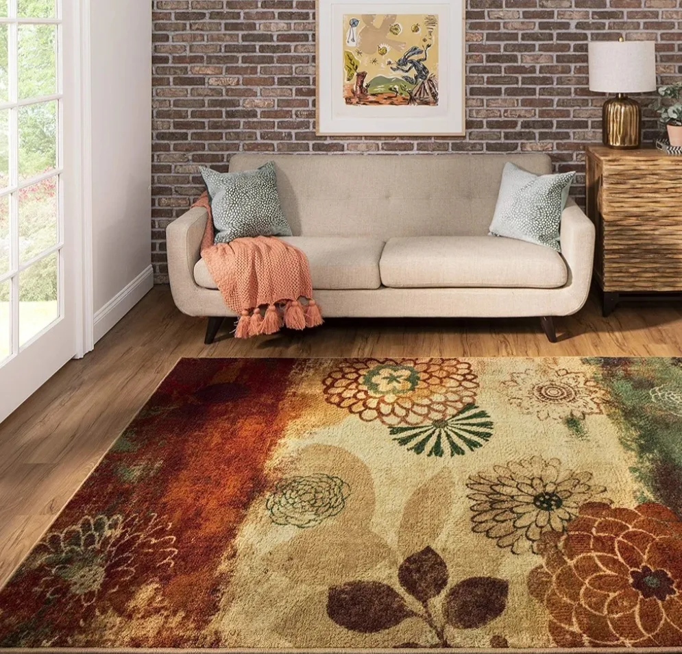 Floral Area Rug thumbnail
