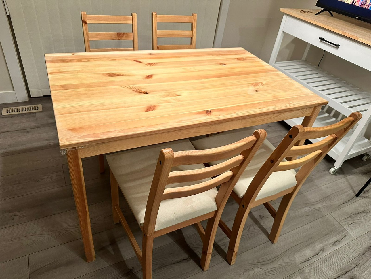 IKEA Table and Chairs Set