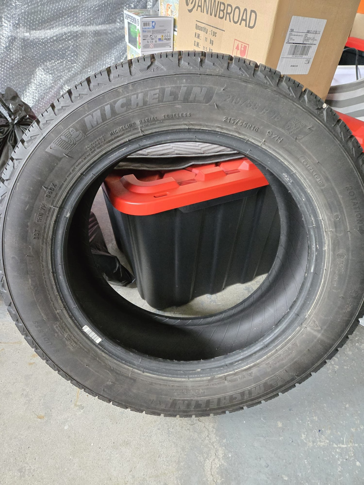 Winter tyres- Move out Michelin X - photo 4