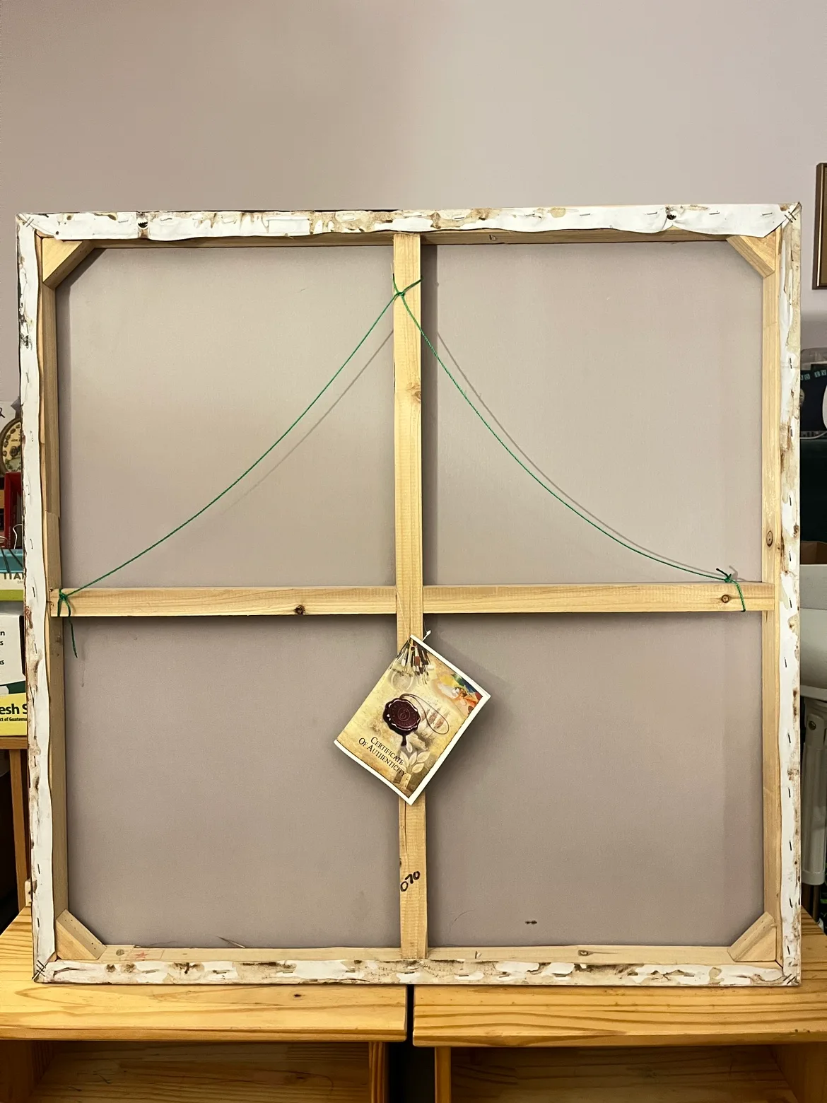 Paris Acrylic / Oil Canvas Wall Art - Joseph Brice image indicator(2)