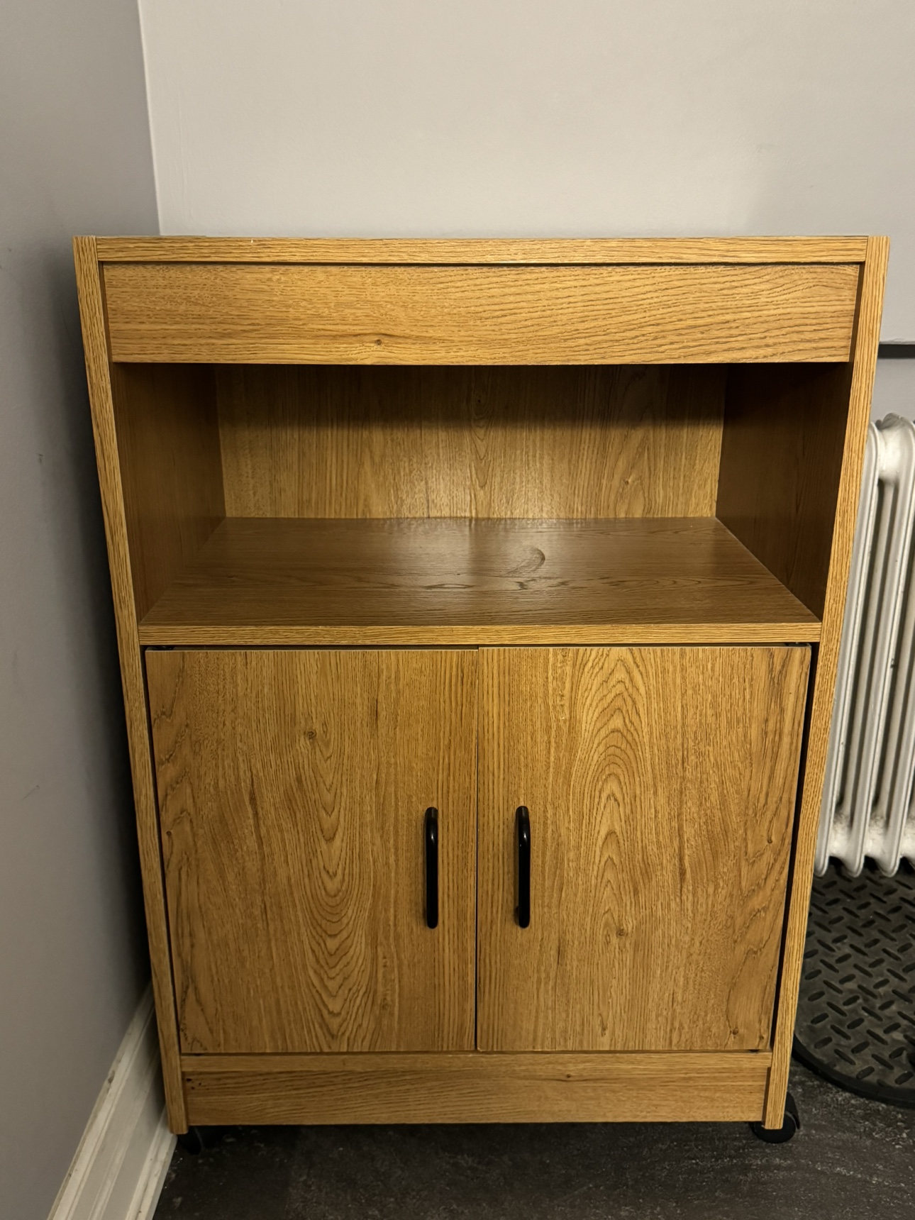 Small Cabinet on Wheels