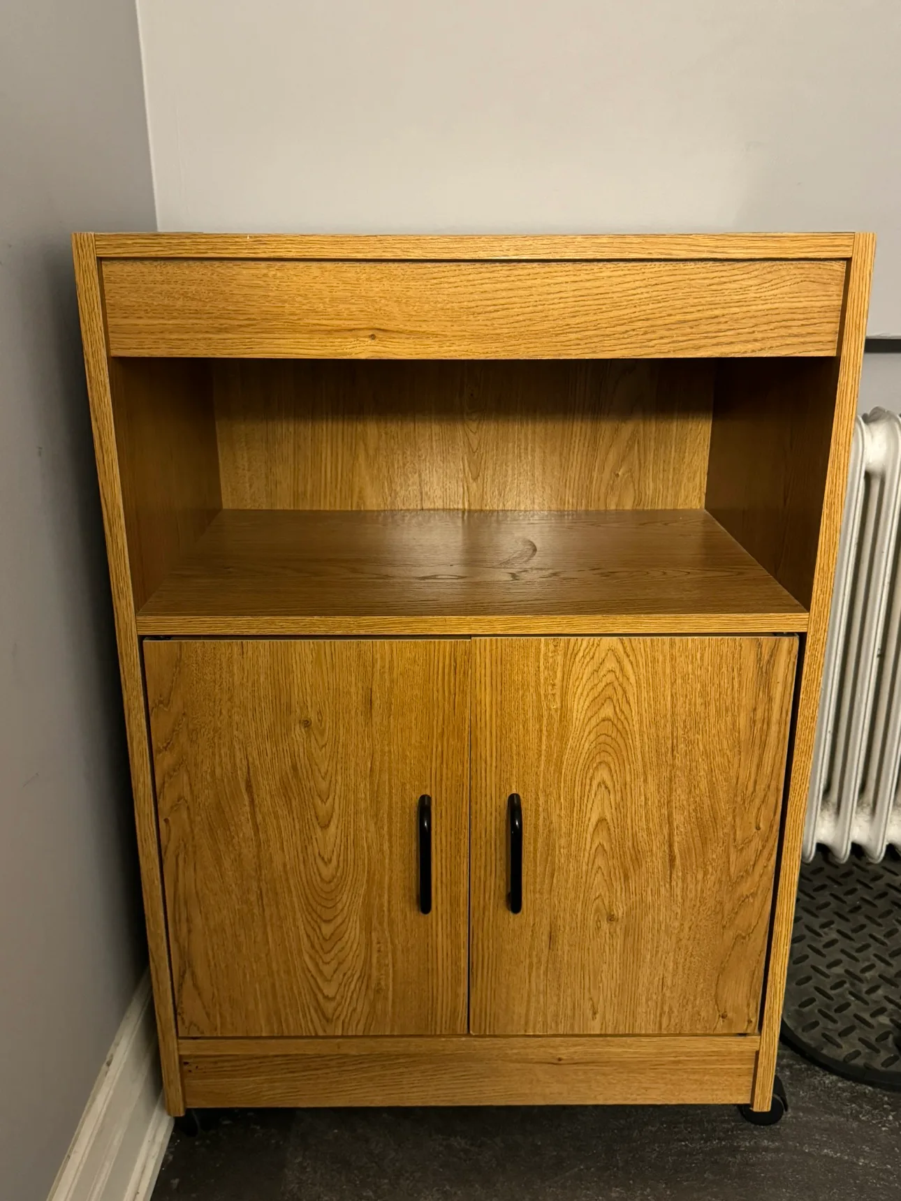 Small Cabinet on Wheels thumbnail
