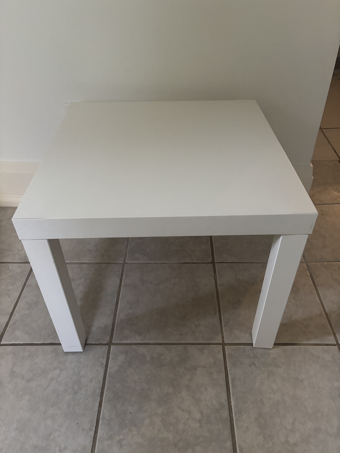 White Coffee Table