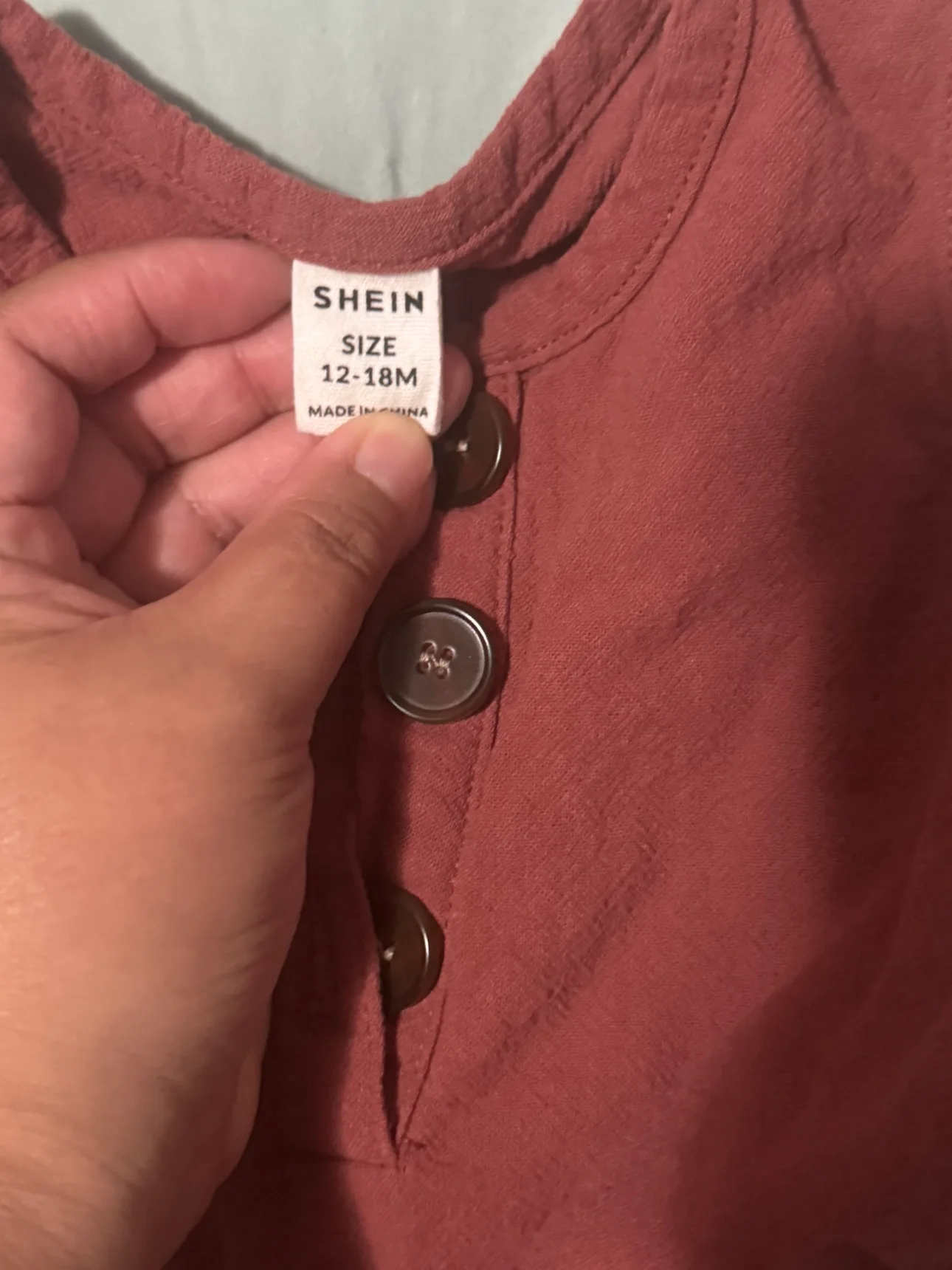 Shein Baby Overall image indicator(2)