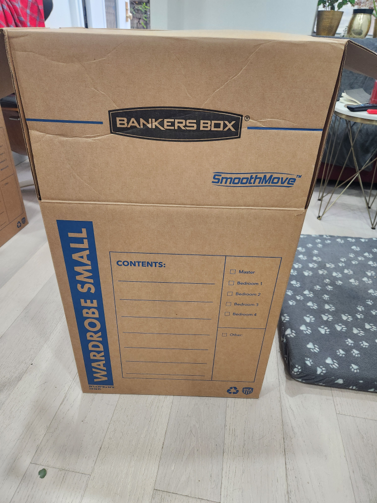 Wardrobe Boxes