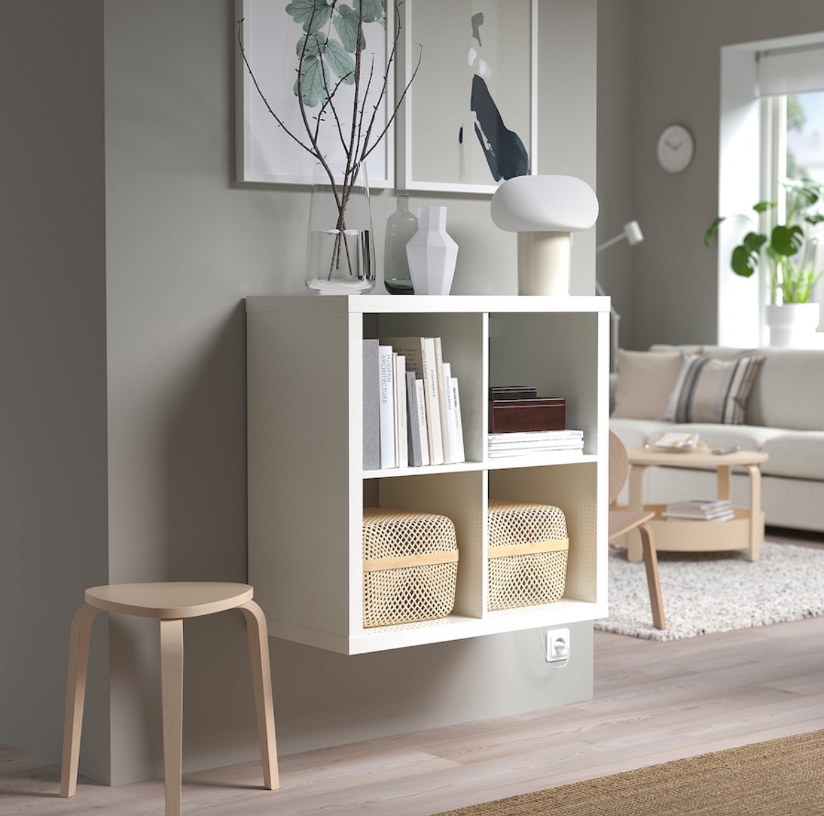 IKEA Kallax Shelf Unit - photo 2