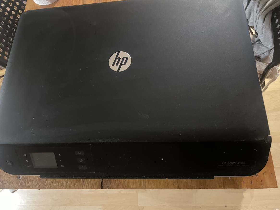HP Envy 4500 Printer