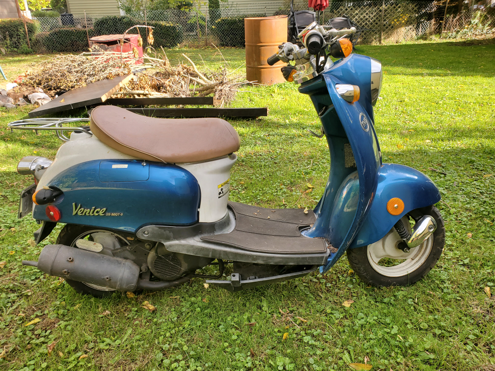 Venezia Moped - photo 3