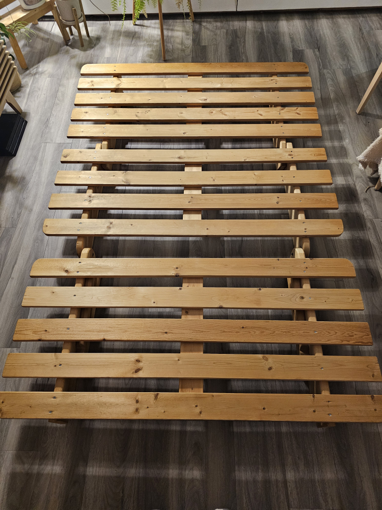 convertible couch/bed/futon - photo 3