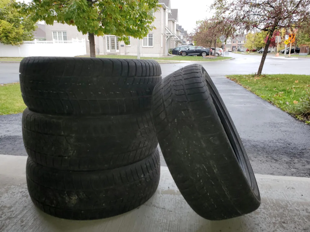 Set of 3 Winter Tires image indicator(3)