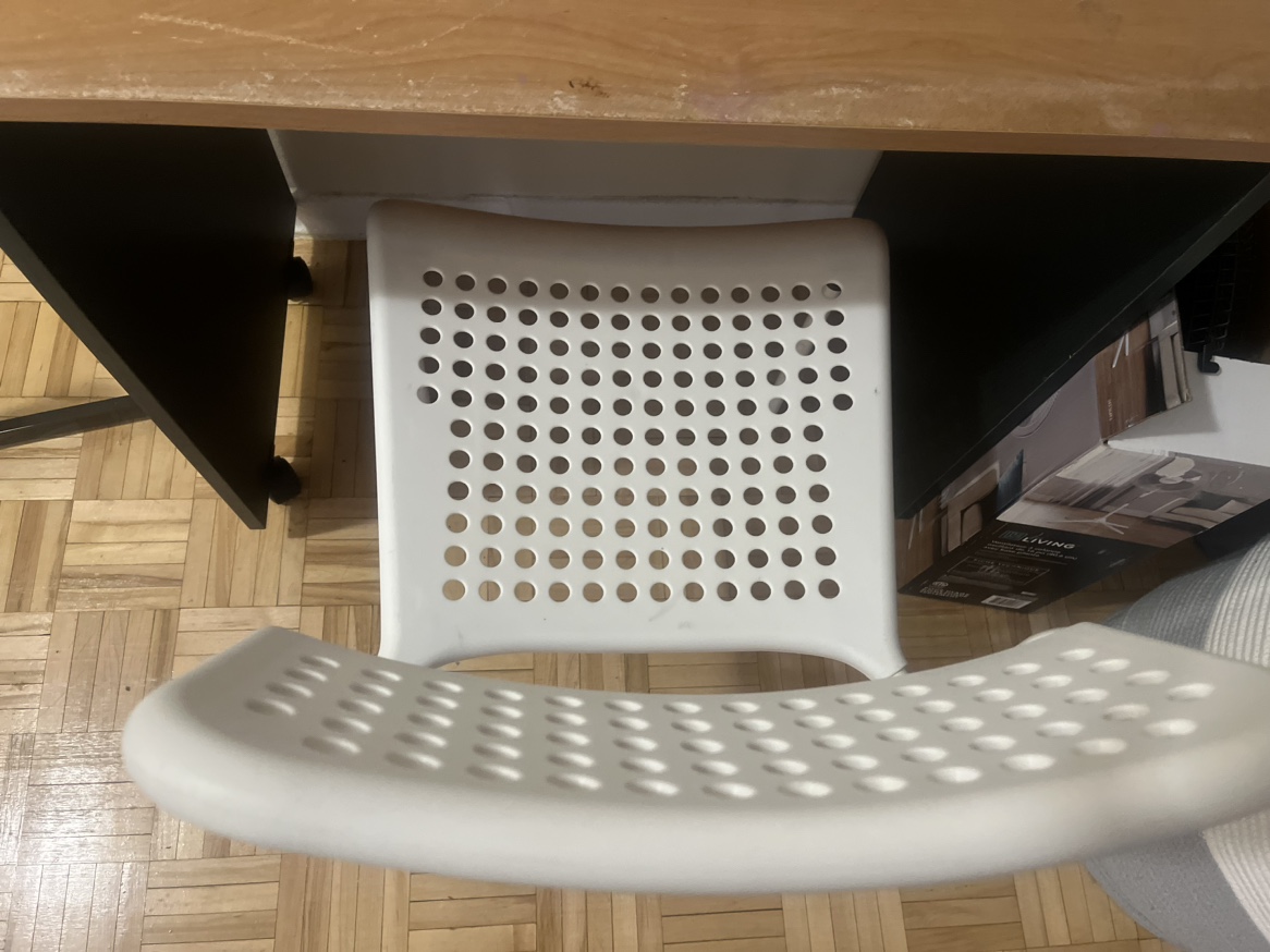 Small Desk with Chair (negotiable)