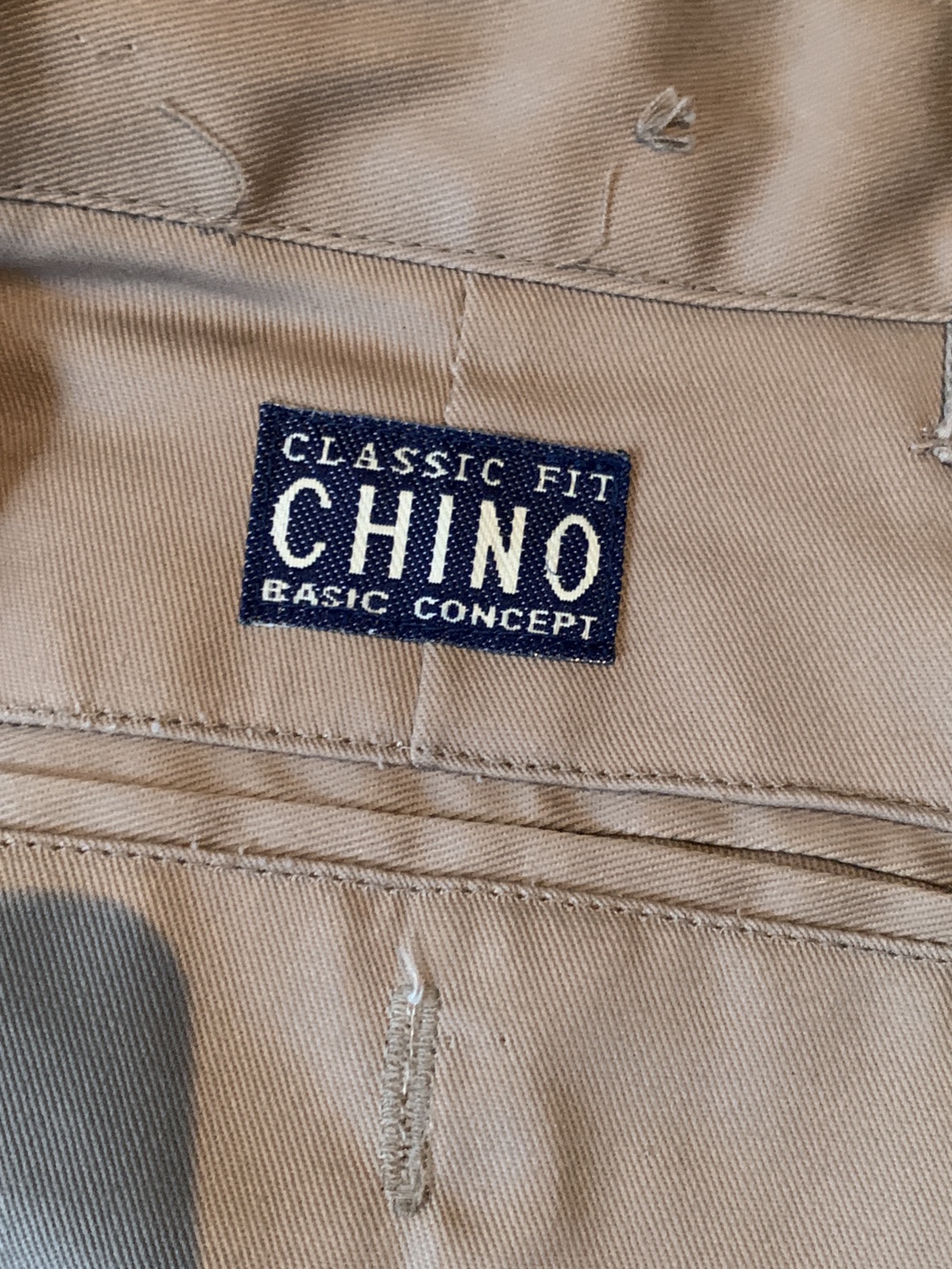 Basic Concept Classic Fit Chino Pants Size 16 - photo 5