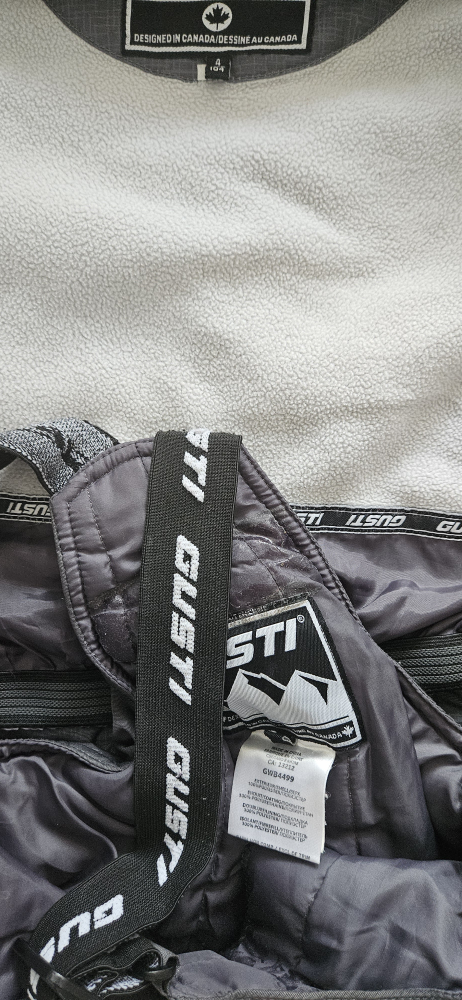 Gusti Snowsuit, Size 4kids - photo 3