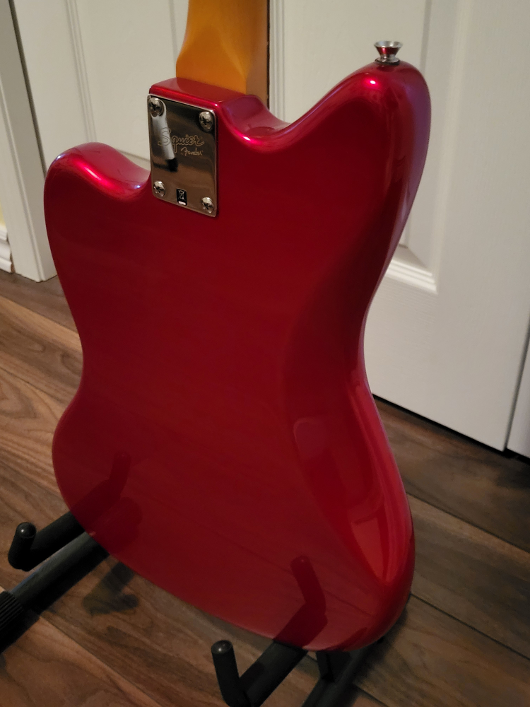 Squier Deluxe Jazzmaster - photo 4