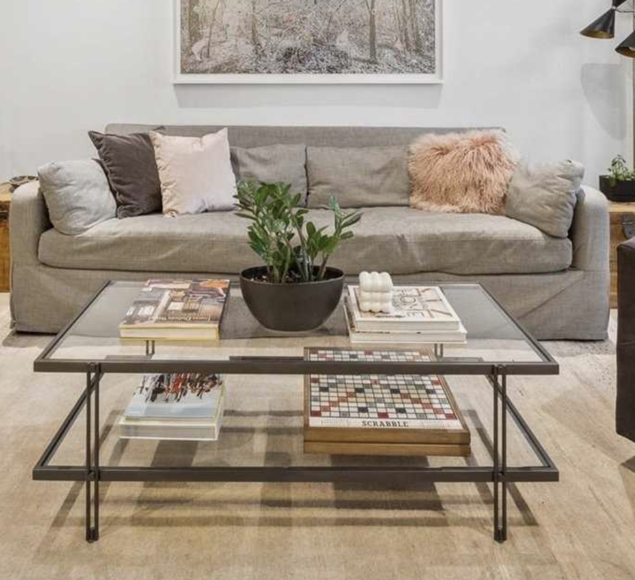 West Elm Fulton Coffee Table