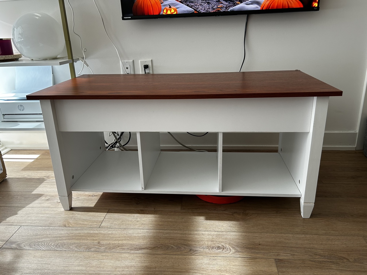 Lift Top Coffee Table With Storage - photo 2