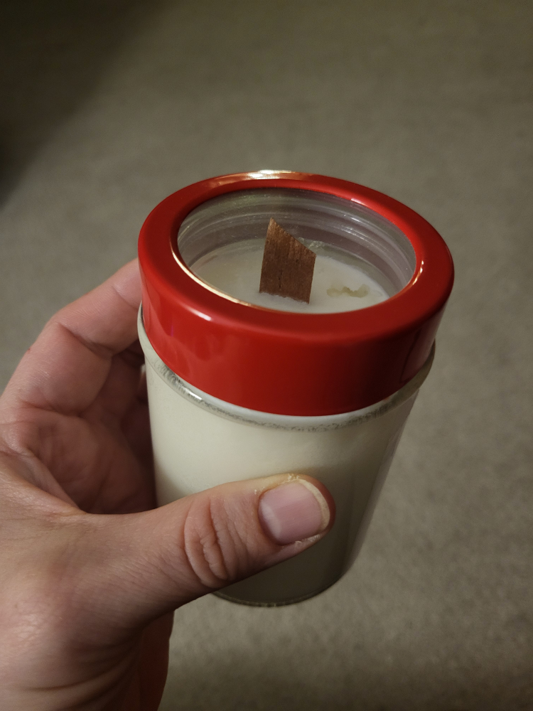 Christmas Wood Wick Candle - photo 2