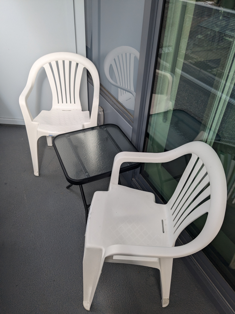 Patio Table and Chairs Set