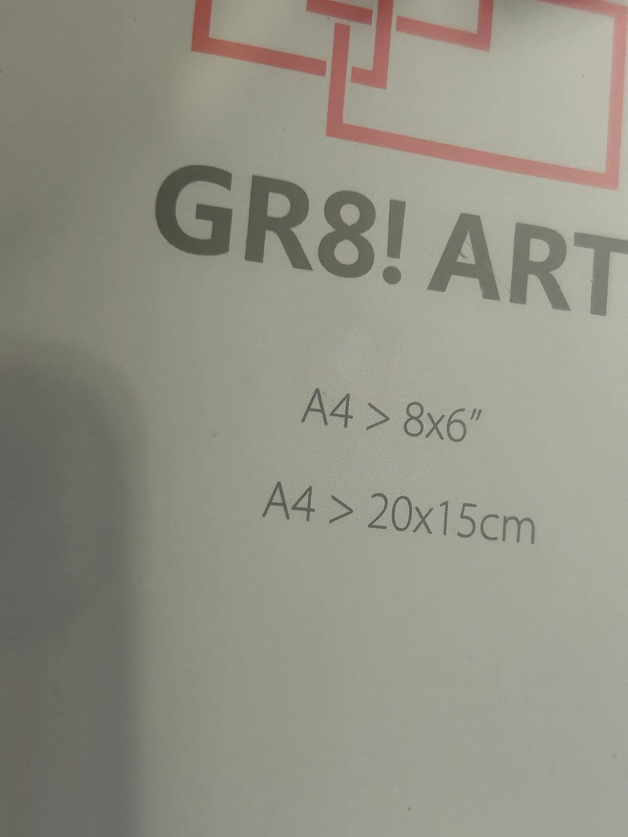 Set of 8x6" Dark Wood Picture Frames image indicator(6)