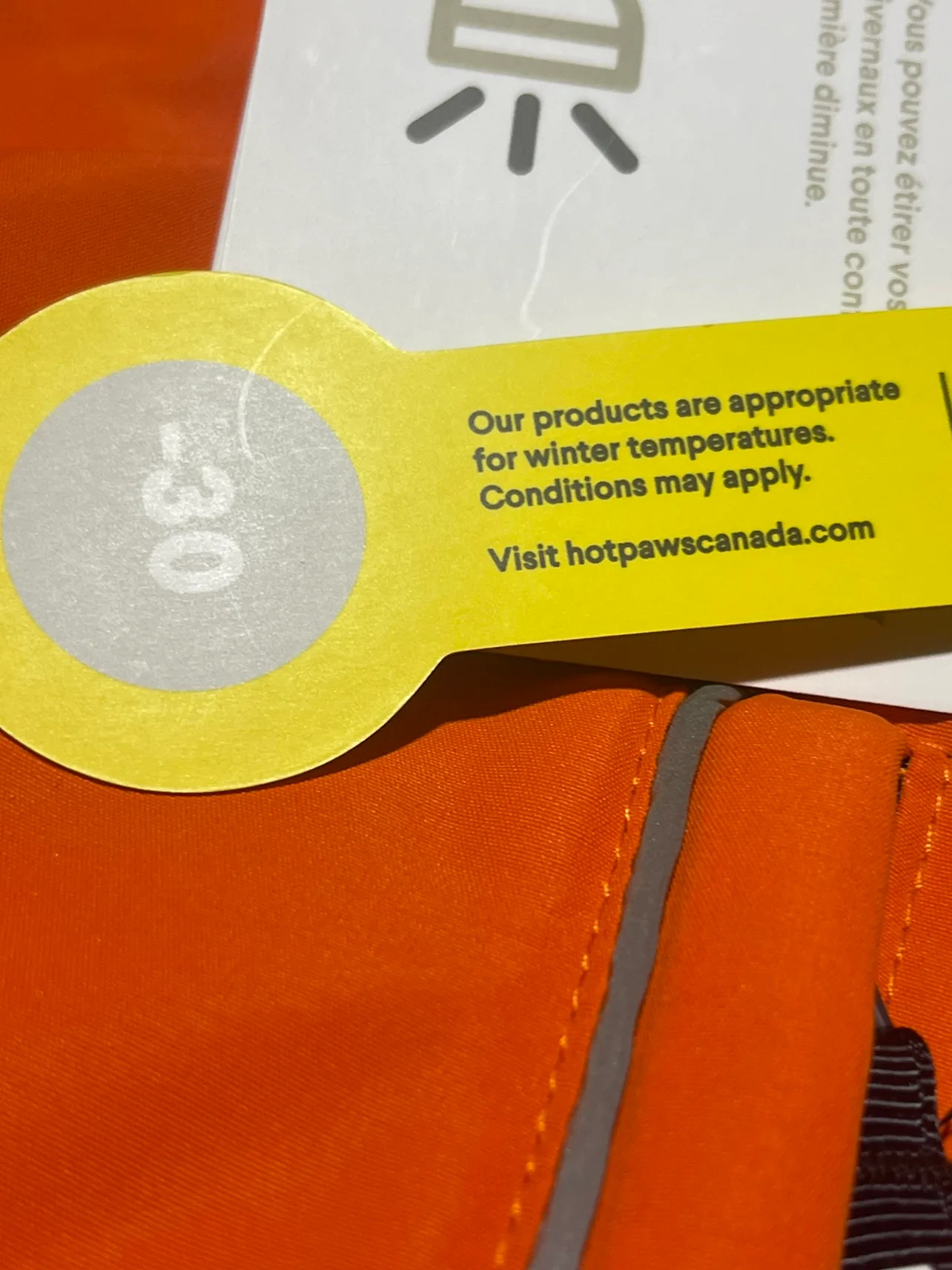 Hot Paws 2 piece  Snowsuit (NEW) image indicator(6)