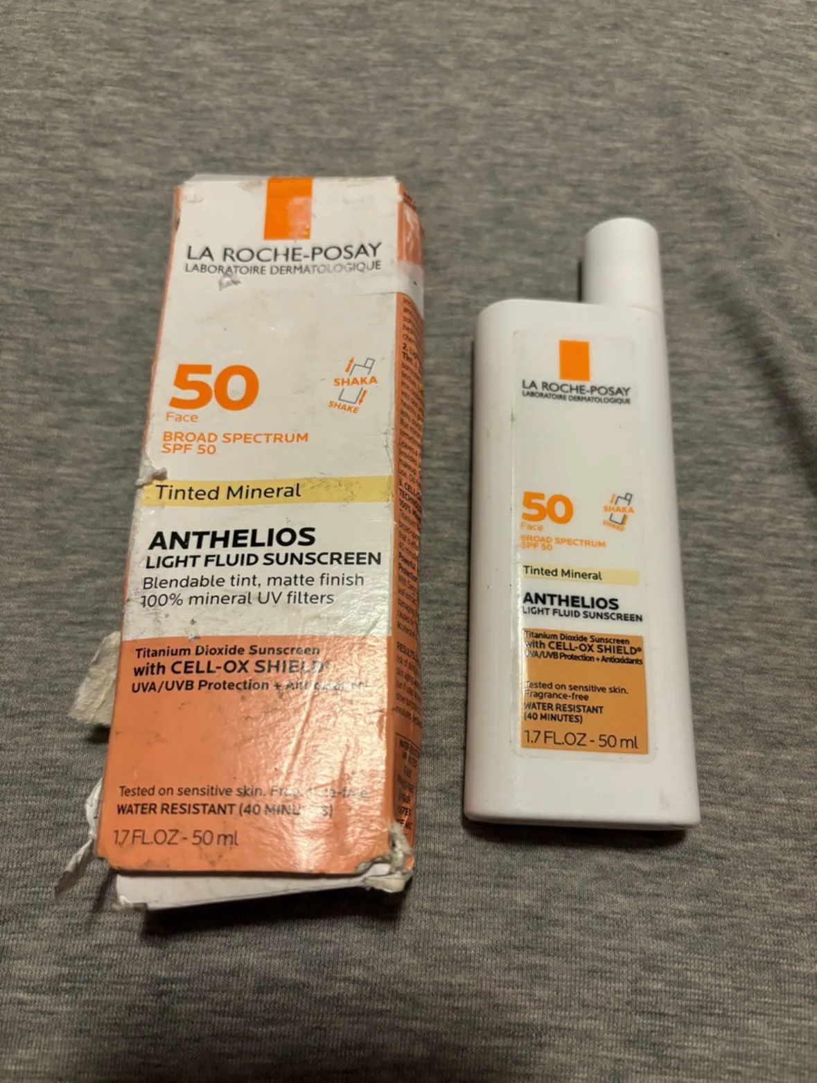 La Roche Posay Anthelios Tinted Mineral Sunscreen SPF thumbnail