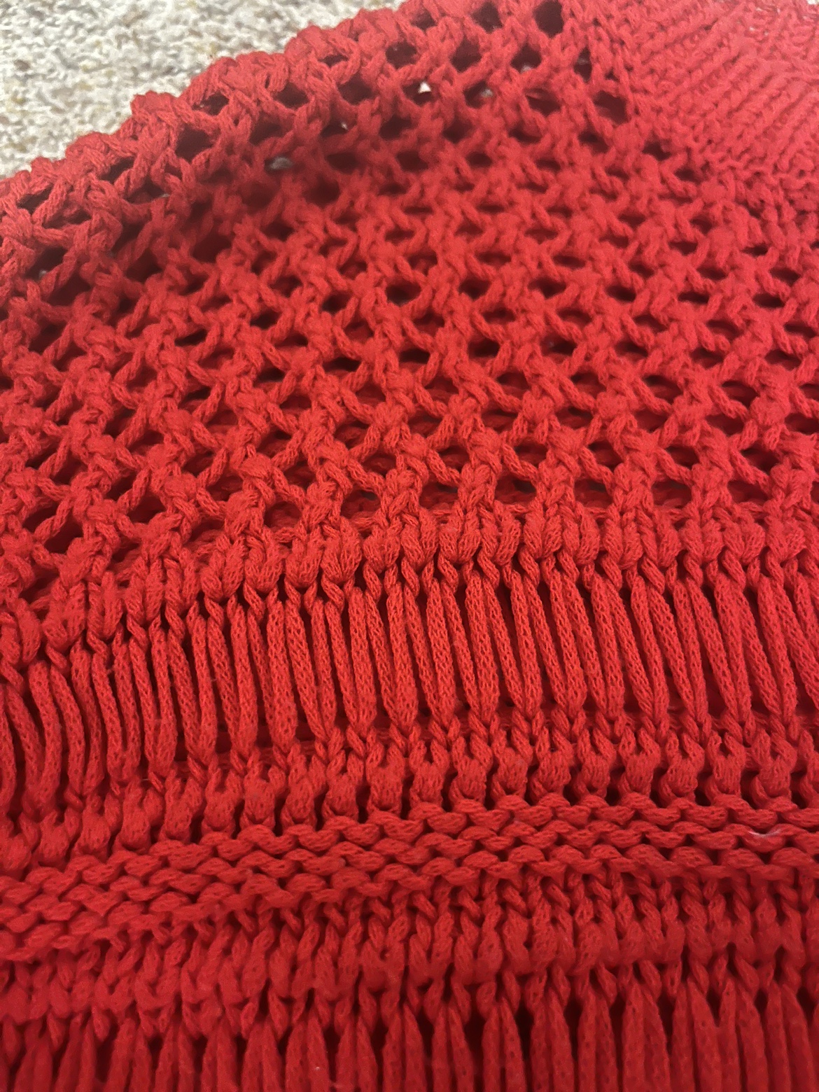 Zara Red Knit Sweater - photo 4
