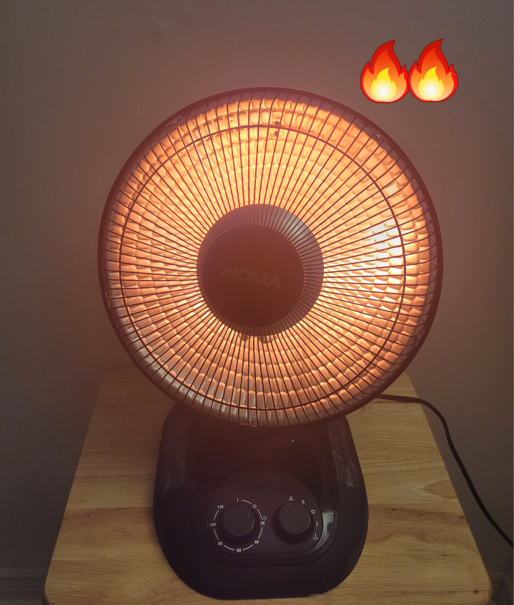 ❄️🥶❄️ Radiant Electric Heater♨️