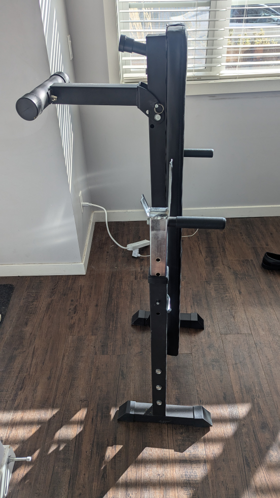 At Home Bench Press - photo 2