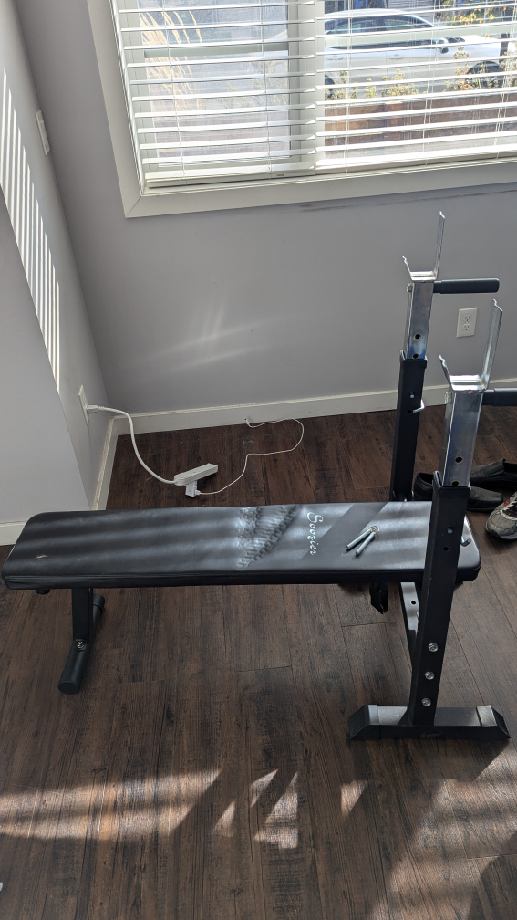 At Home Bench Press - photo 3