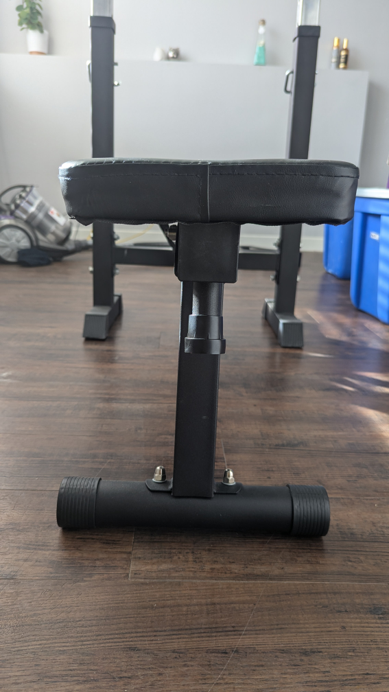 At Home Bench Press - photo 5
