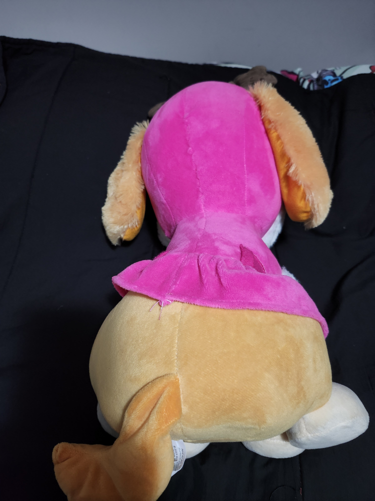 $15 spin master Paw Patrol Skye Plush 21" - photo 5
