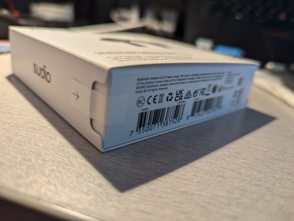 Sudio A1 Pro Wireless Earbuds - new - photo 3