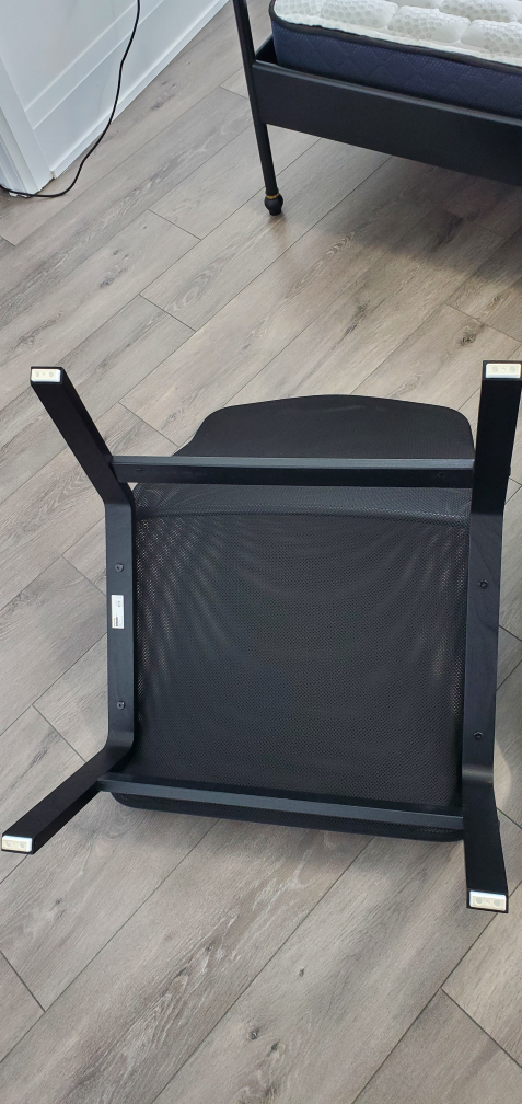 Black Mesh Chairs - photo 4