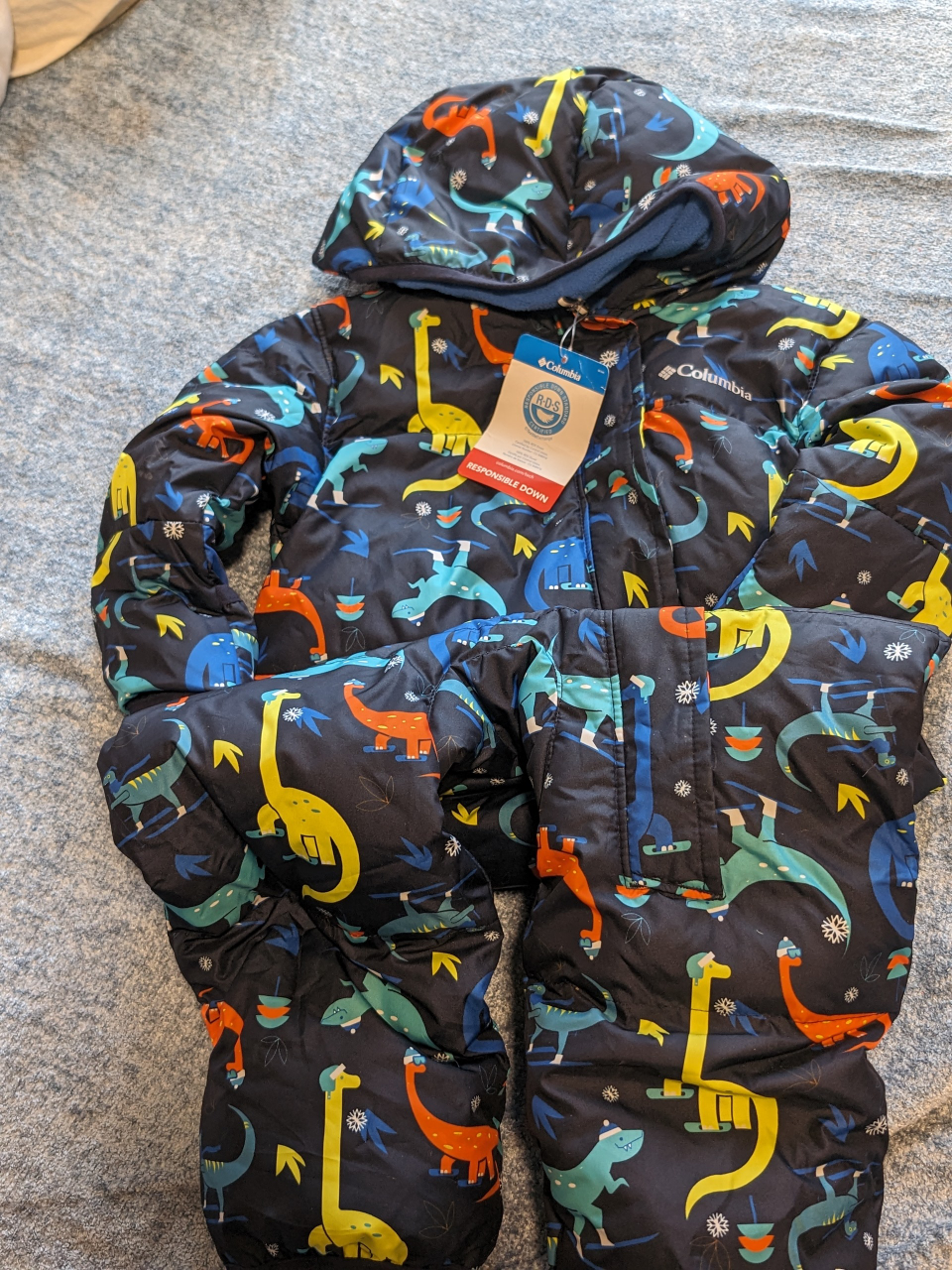 SIZE 18 TO 24 Mths New Columbia Snowsuit