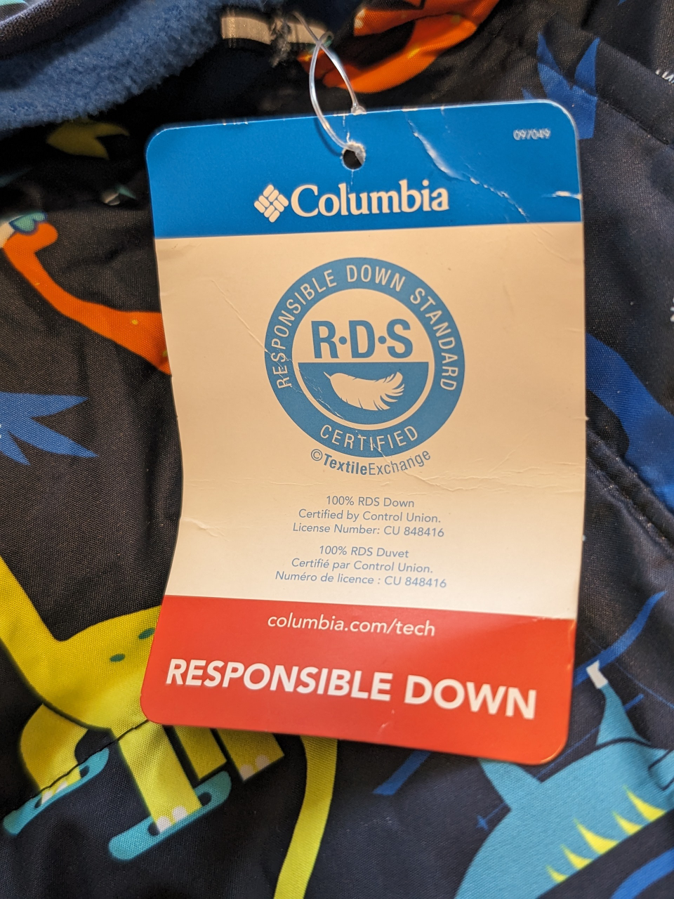 SIZE 18 TO 24 Mths New Columbia Snowsuit - photo 4