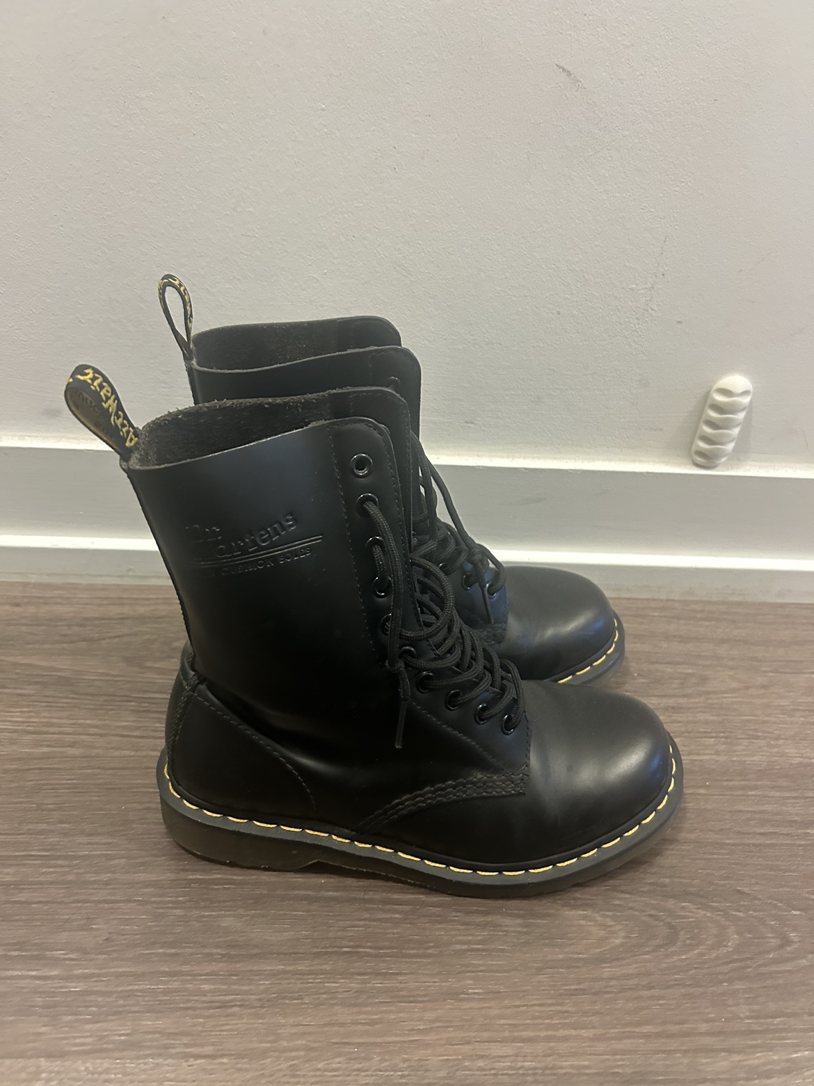 Must Go❗️ Dr.Martens Black Classic Boots! Size 38/7 - photo 2