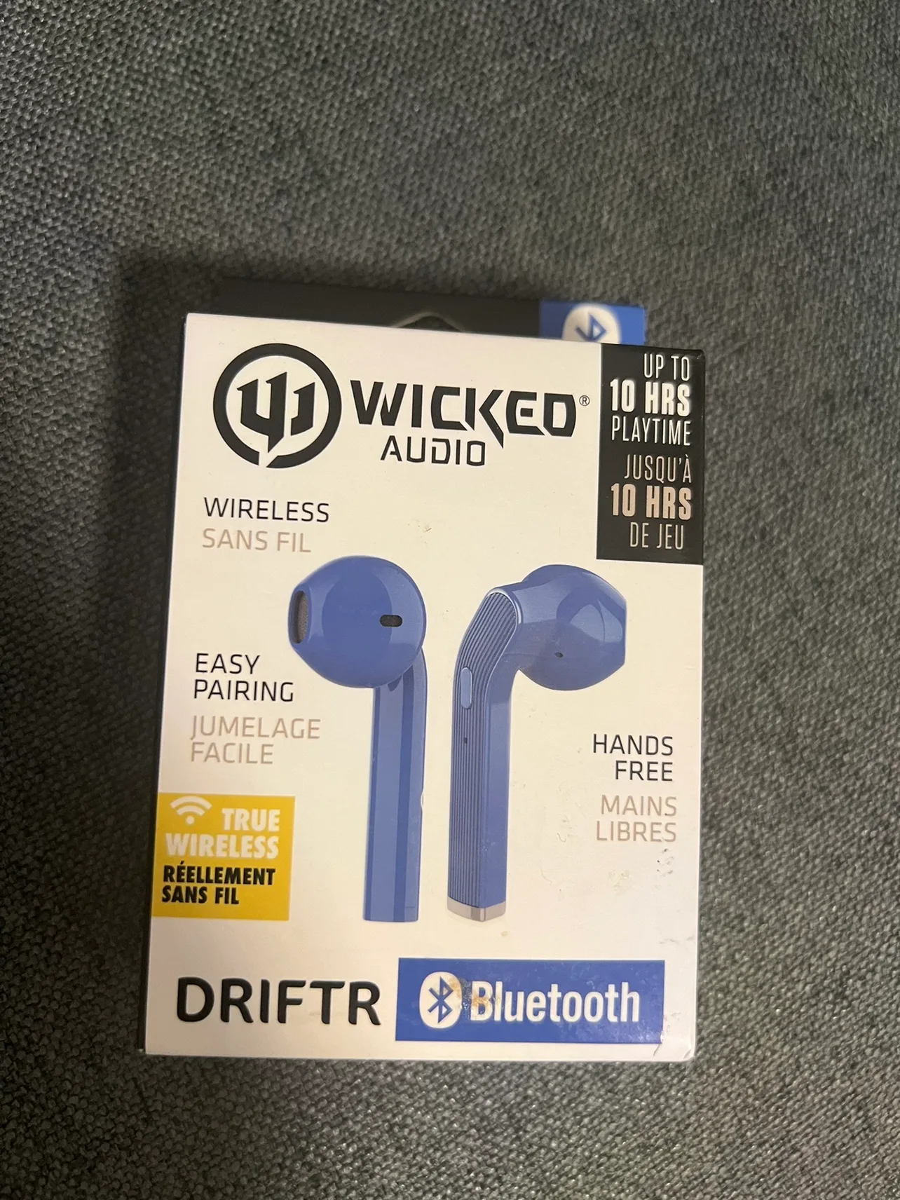 Wicked Audio Drift True Wireless Bluetooth Earbuds thumbnail
