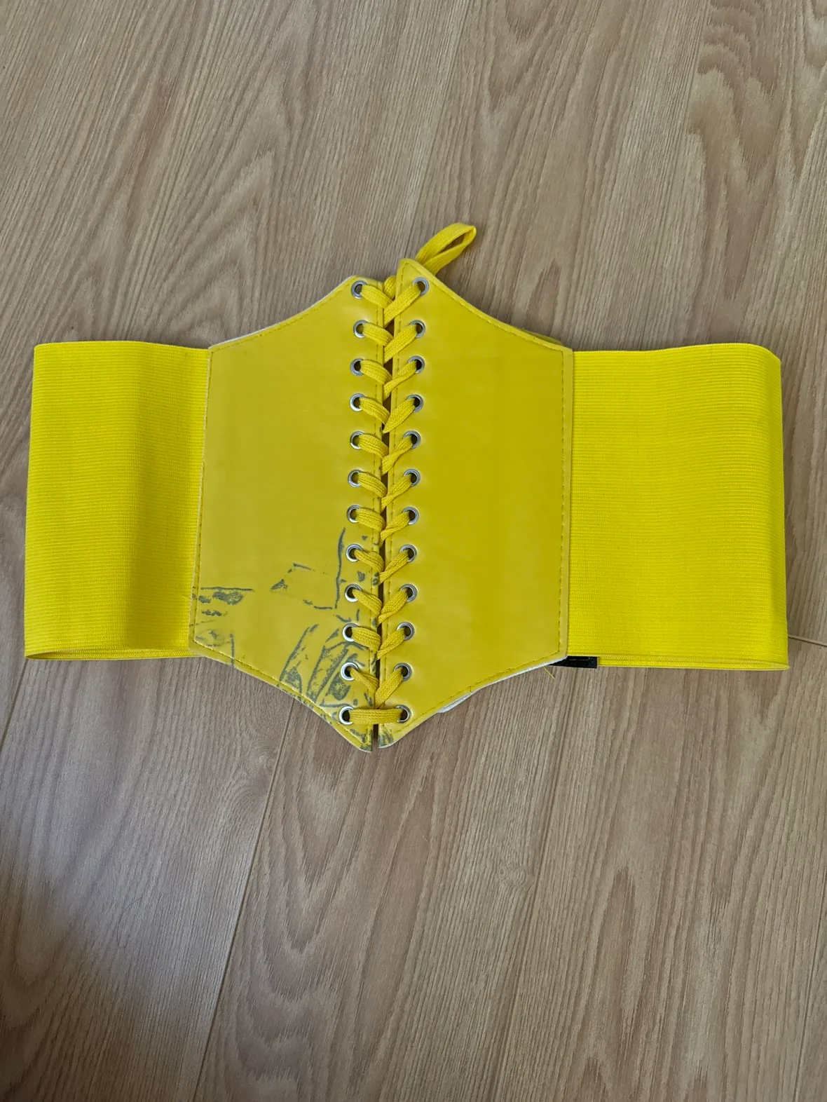 Yellow Corset Belt thumbnail