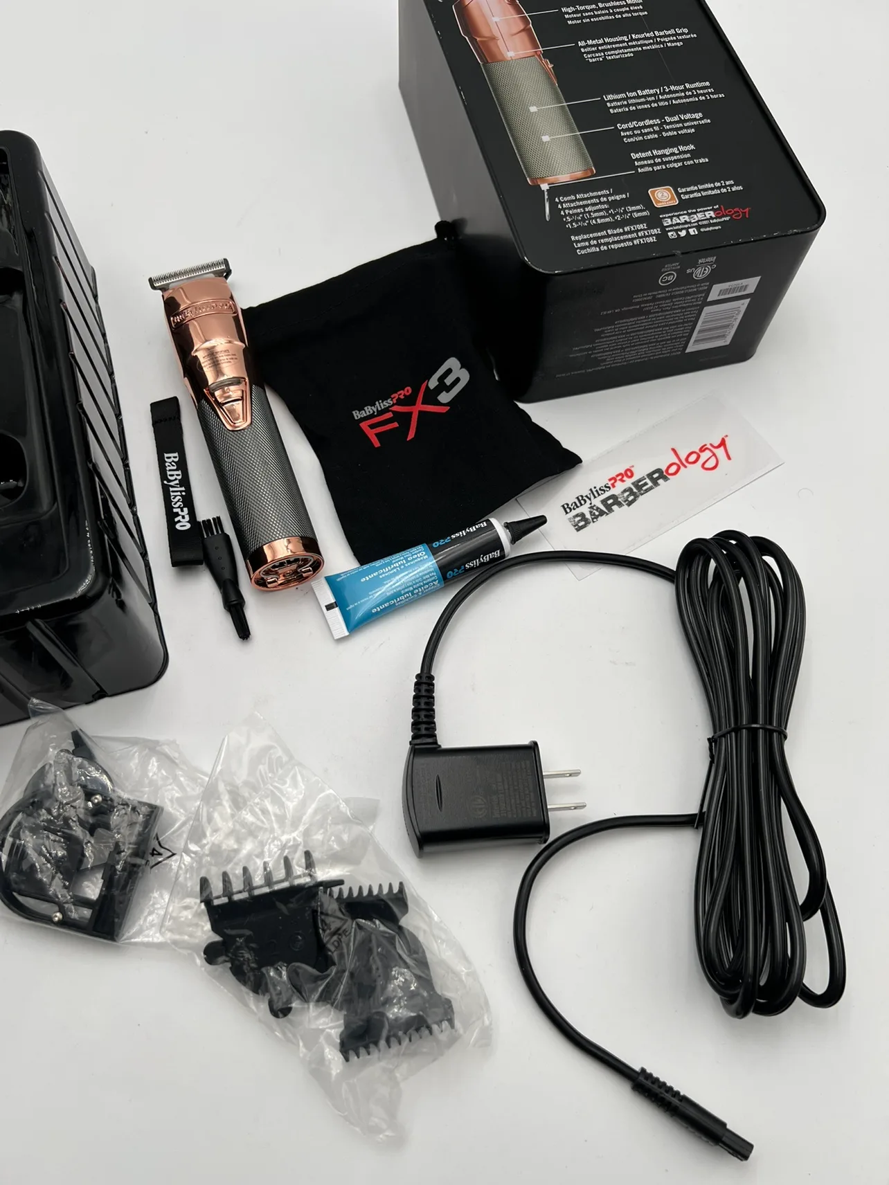 NEW BabylissPRO RoseFX Cordless Trimmer image indicator(4)