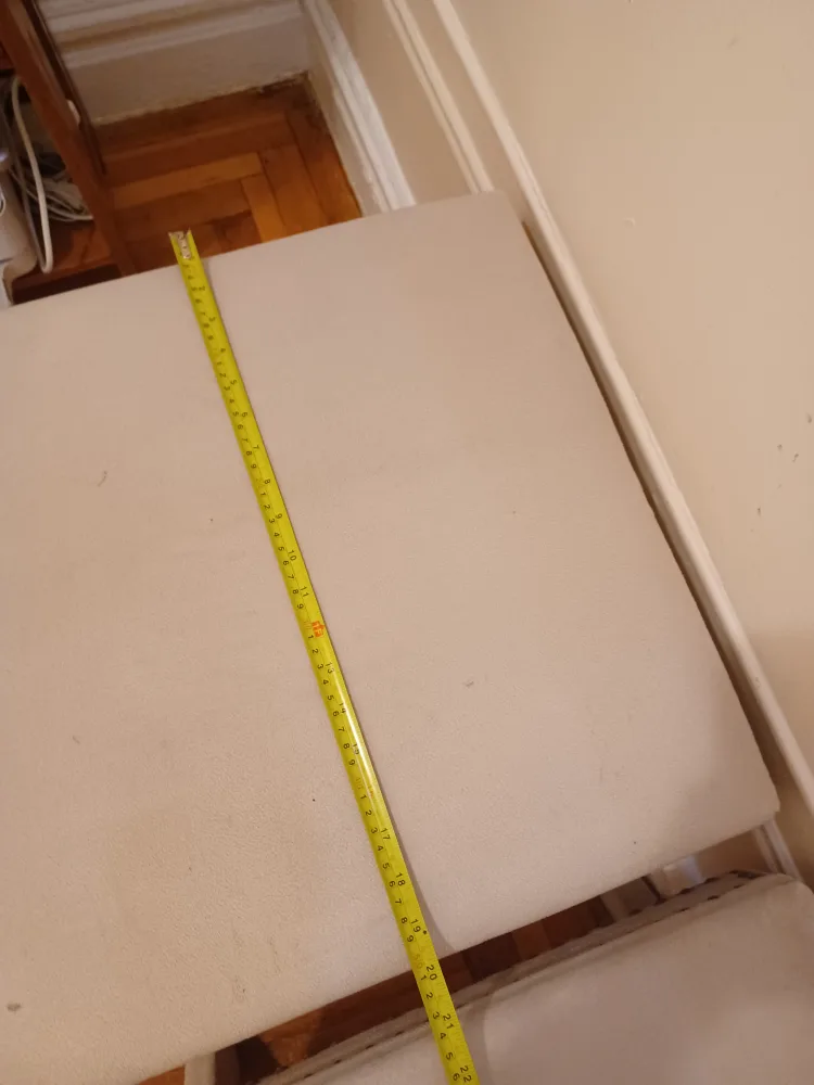 Set of 2 Upholstered Stools image indicator(4)