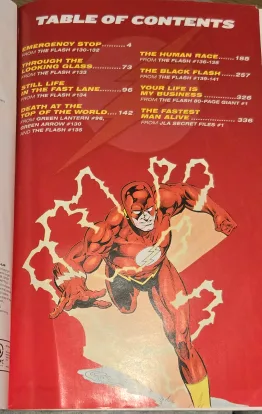 The Flash Comic book image indicator(3)