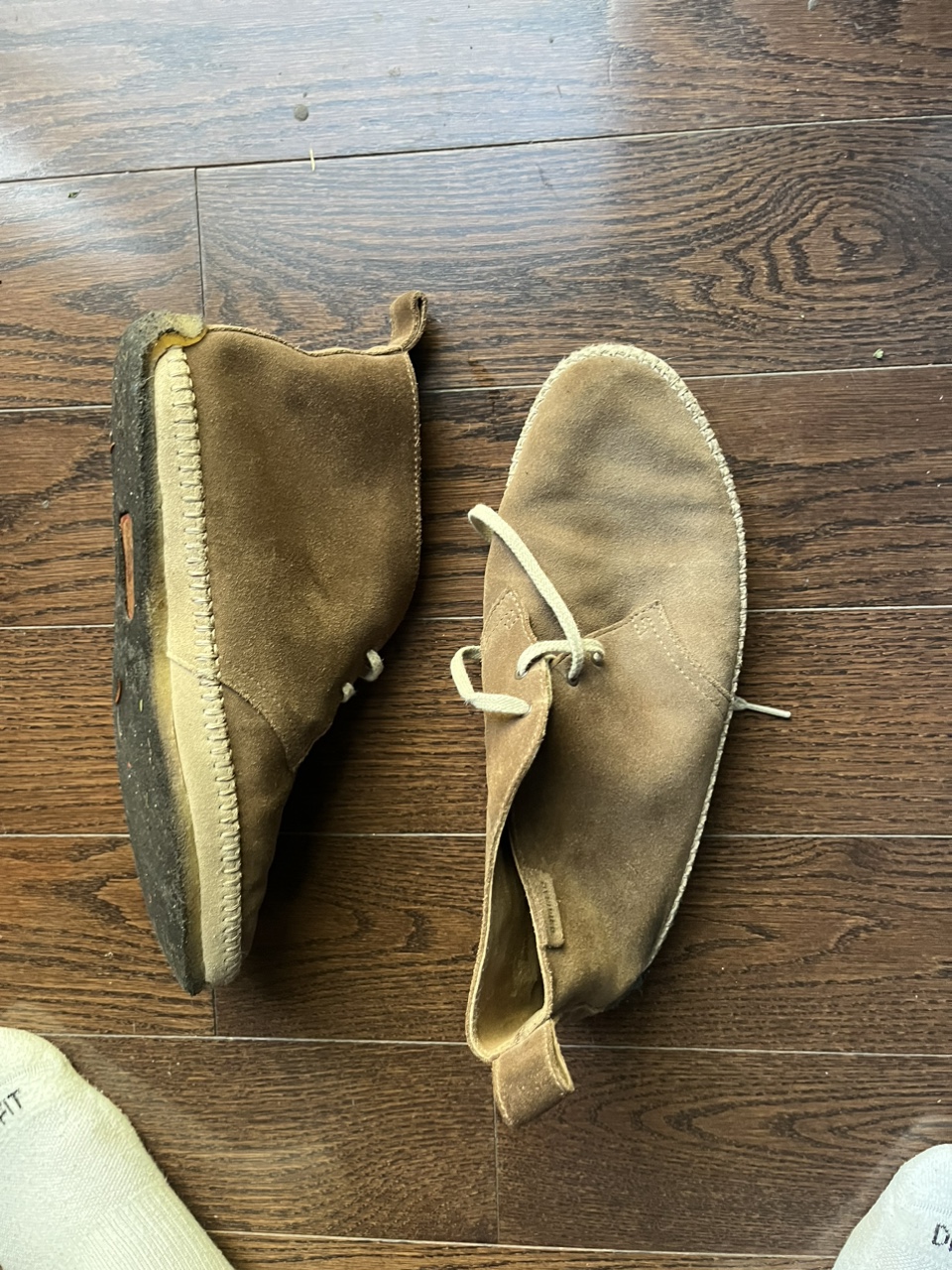 Clarks Originals Suede Boots - photo 3