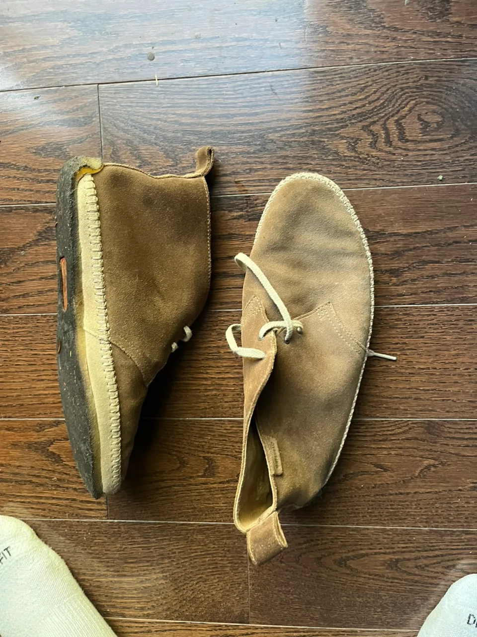 Clarks Originals Suede Boots image indicator(3)