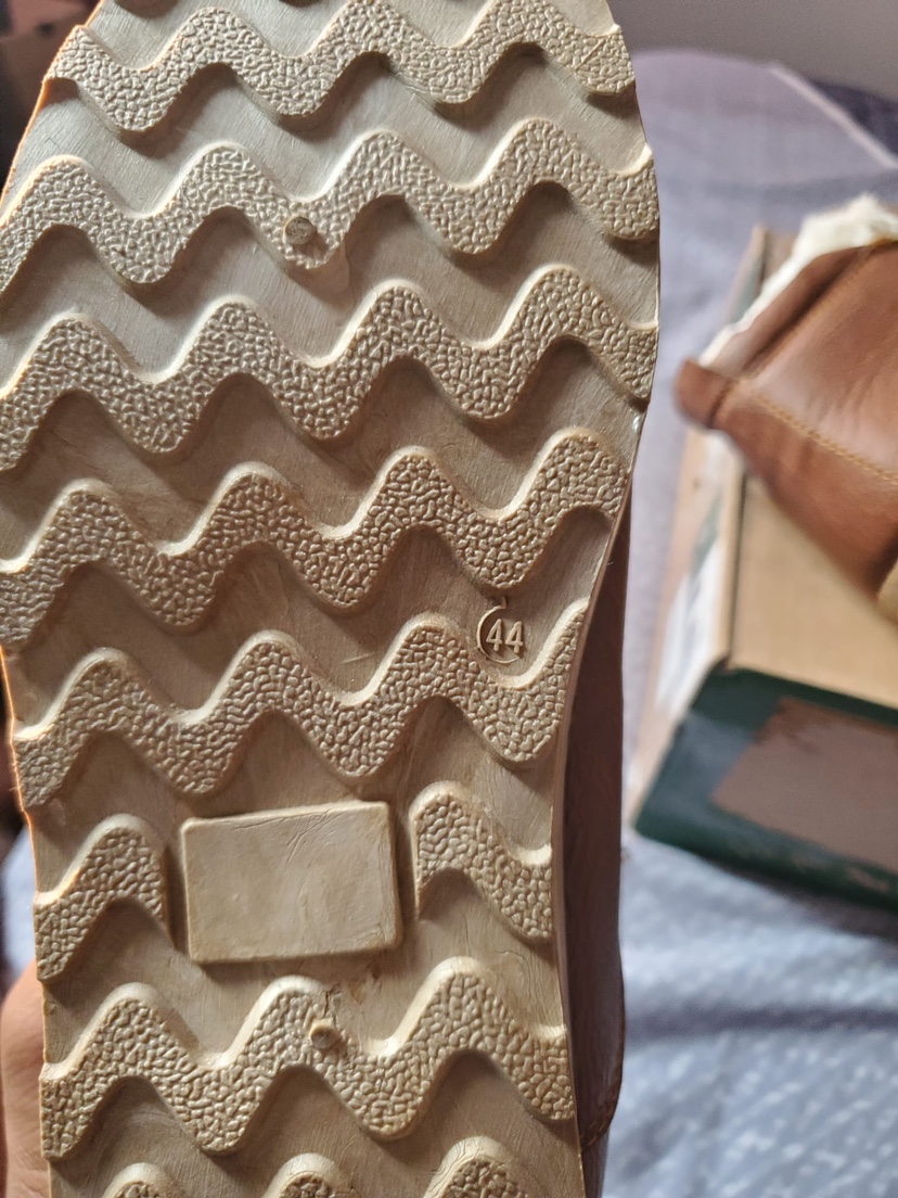 Brown Ankle Boots Size 44 - photo 2