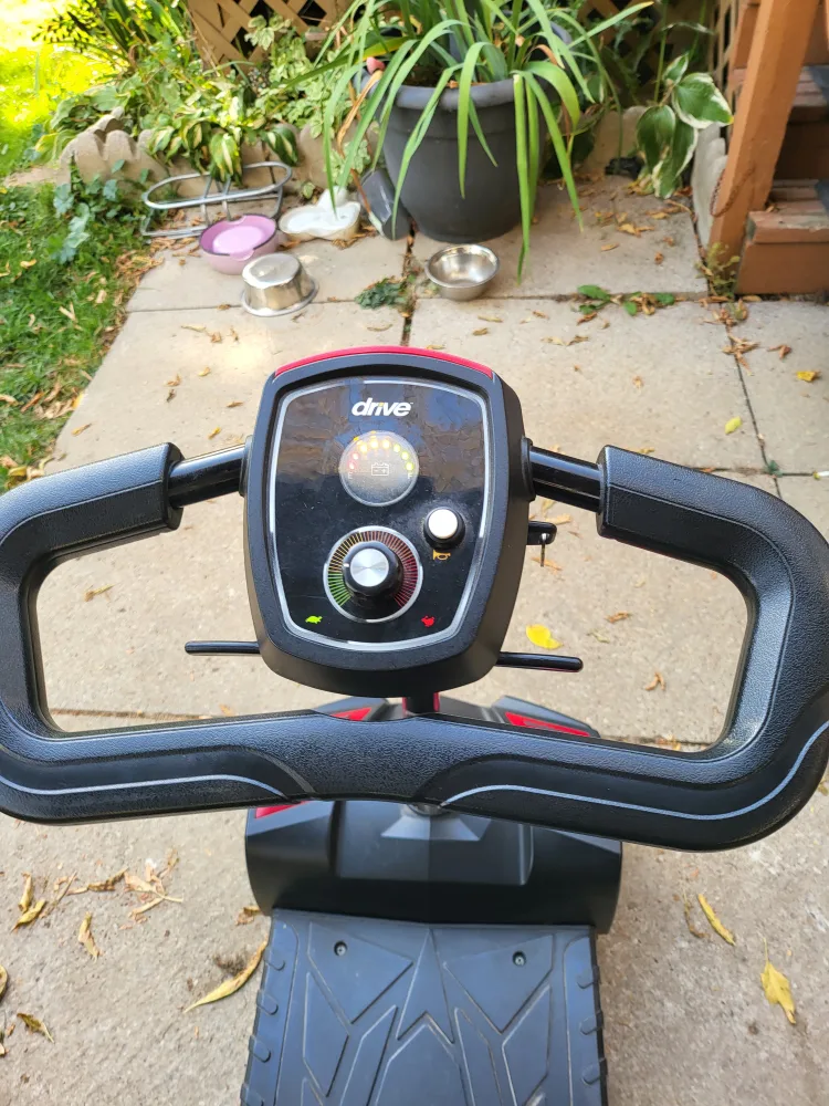 Drive Medical Scout Mobility Scooter image indicator(3)