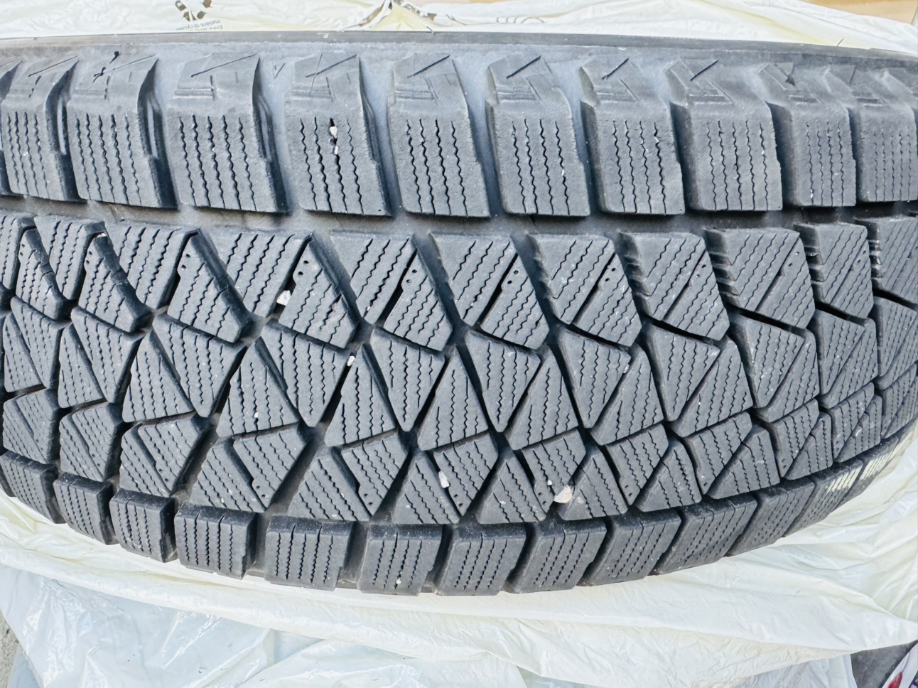 Mazda CX-5 19" Winter Wheels & Tires - photo 2