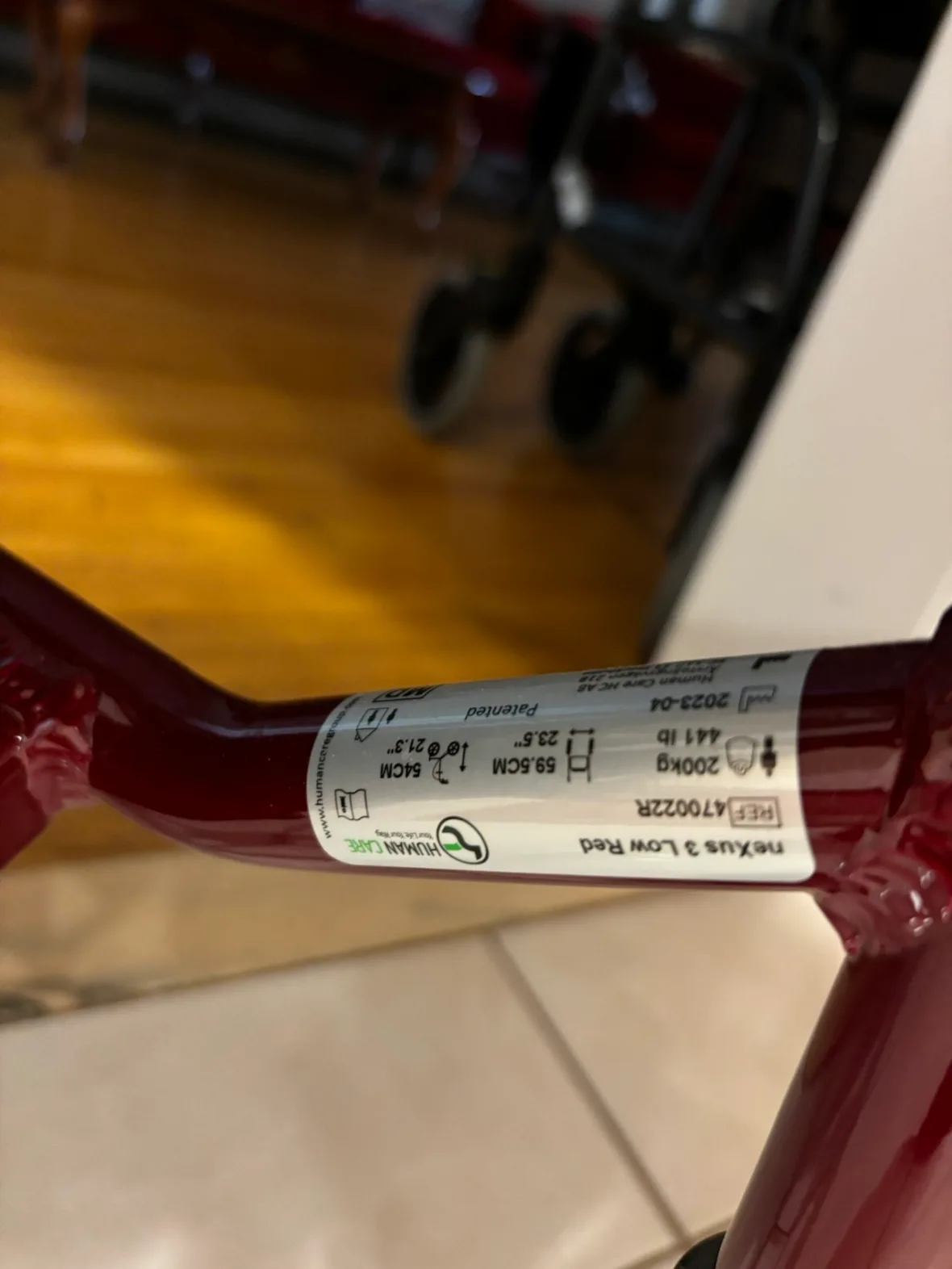 REDUCED like NEW Nexus 3 Walker with comfort grip and seat image indicator(4)