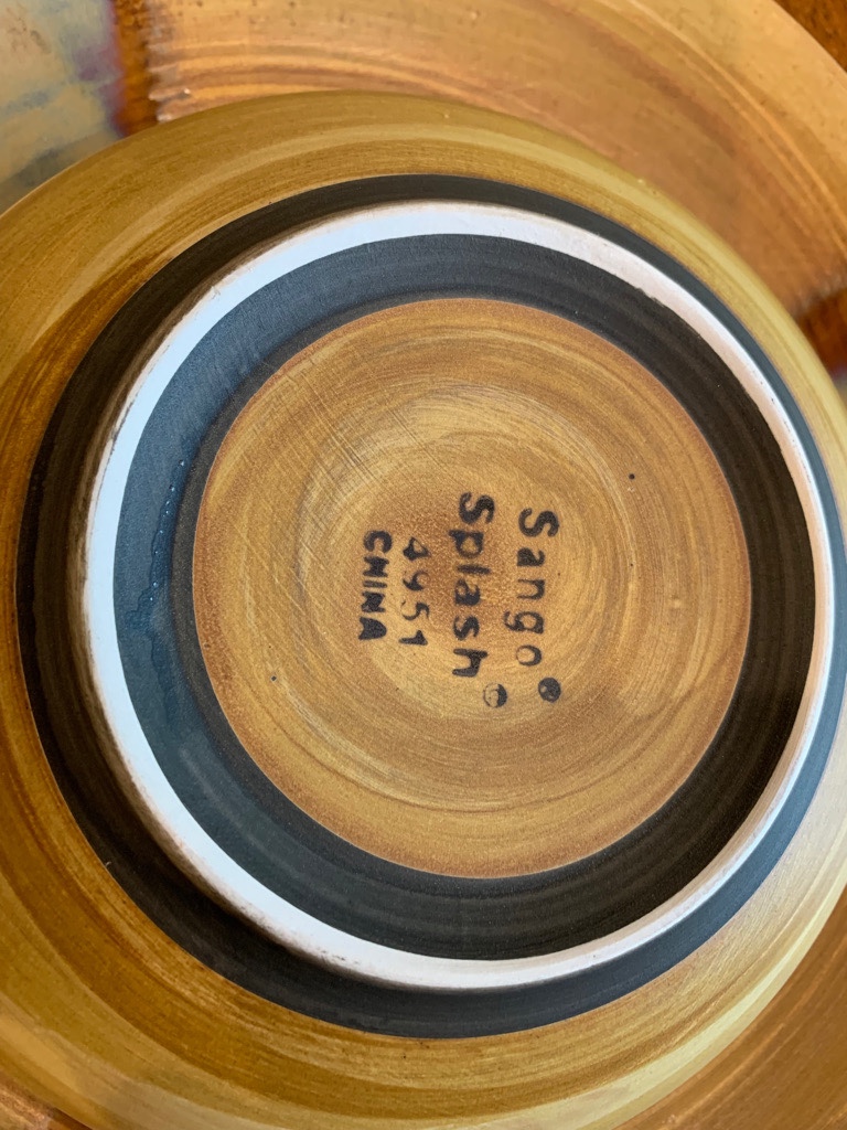 Sango Splash Partial Dinnerware Set - photo 5