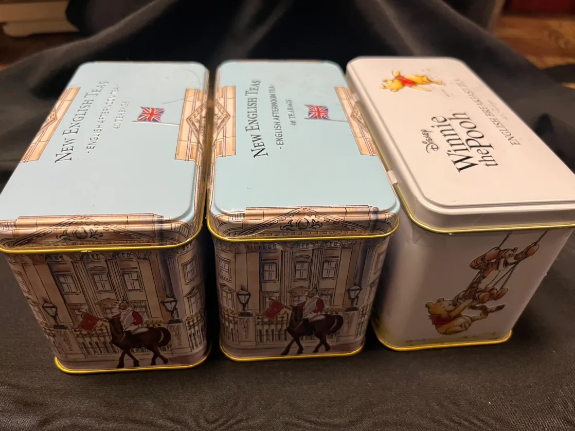 English b-fast& afternoon breakfast tea with container thumbnail