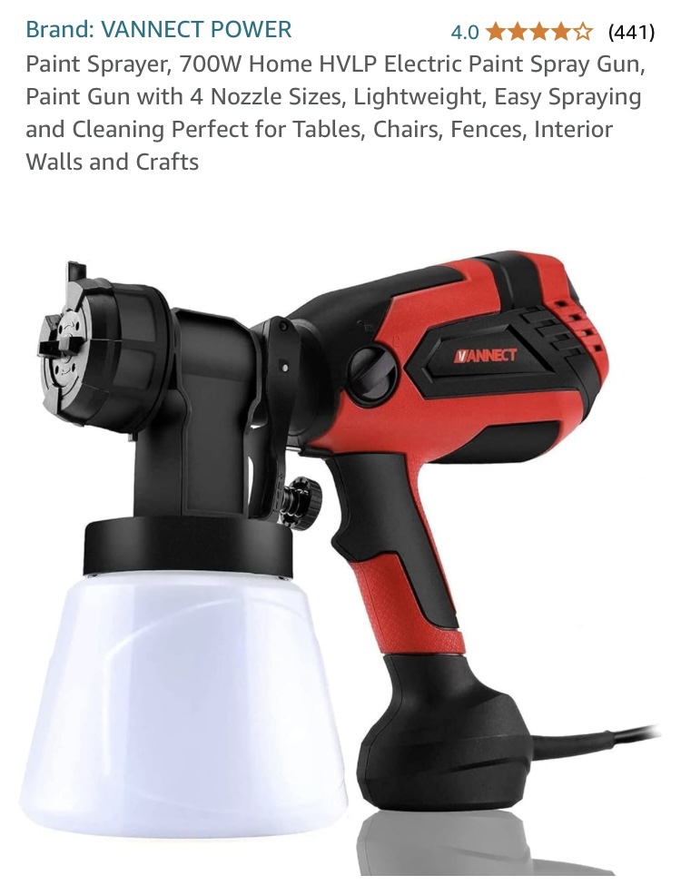 Spray Paint Gun